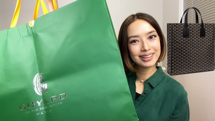 Unboxing Goyard Hobo｜Hobo Review｜My first Goyard bag｜戈雅Hobo
