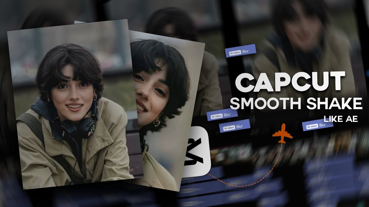 Capcut smooth shake like ae - YouTube