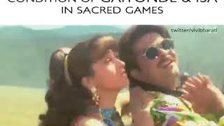 Condition of Gaytonde and Isa in Sacred Gamed   Hahahafunnymp4 net