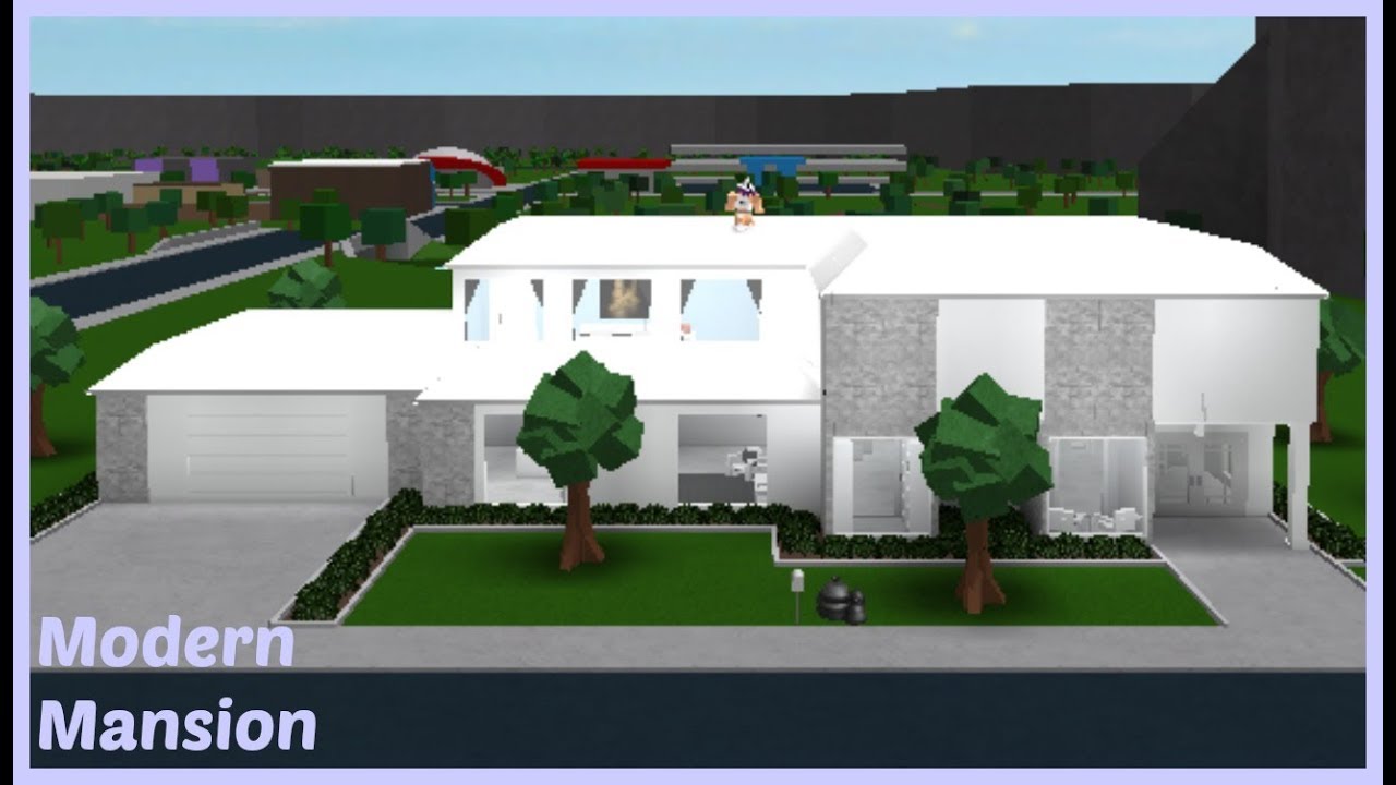 Roblox Bloxburg Itsfunneh Mansion