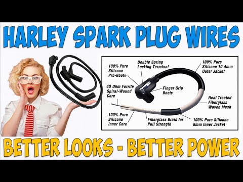 harley davidson plug wires