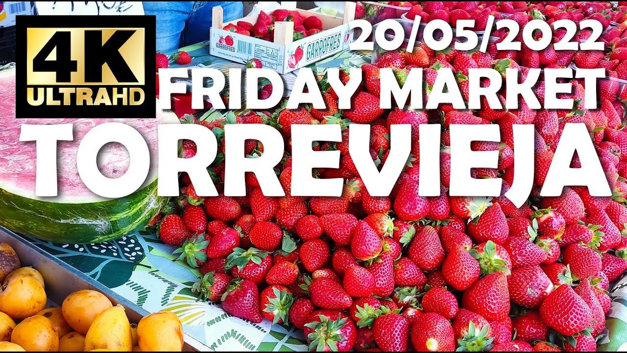 Torrevieja Friday Market - Costa Blanca - Spain - May 2022