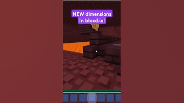 bloxd.io added the nether... #bloxd.io