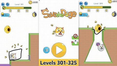 Save the Doge: Levels 301–325 – Gameplay (No Commentary)
