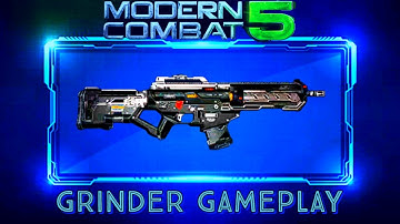 Grinder Gameplay - Modern Combat 5