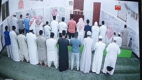 تلاوة مؤثرة للقاريء صالح السندي