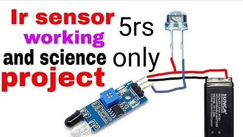 Top 5 Simple IR Sensor projects without Arduino| Arduino projects