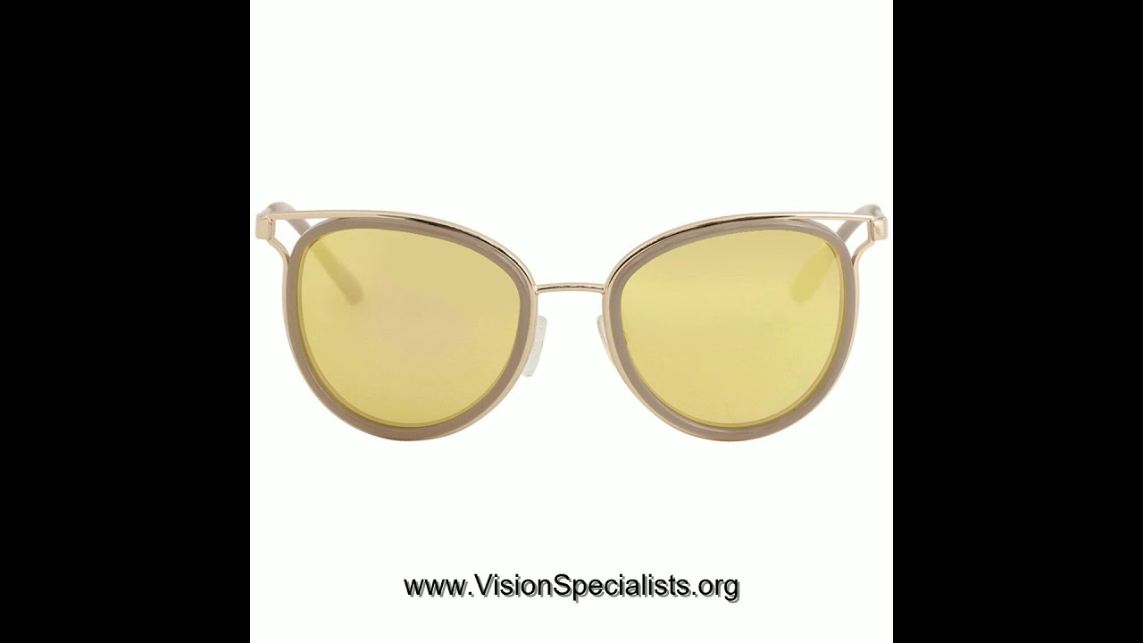 Michael Kors MK1025 Mirrored Sunglasses EUC Michael Kors Sunglasses MK-2025 31878H main image 2