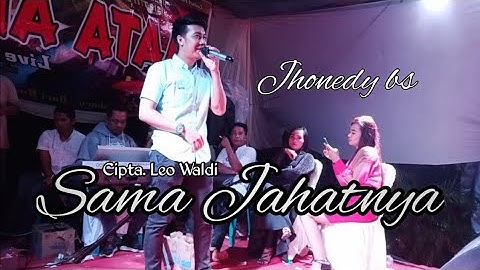 Sama jahatnya dangdut KN7000 cover jhonedy bs | mata air music