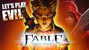 Fable Anniversary Evil Longplay (Full Game PC Playthrough) 😈
