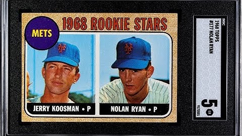 BQAGGIE - My FIRST Order from SGC! 5-Card Grading Reveal/Return MLB / NHL / HOF