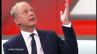 Tom Buhrow über sein 400.000 Euro Zwangsgehalt aus 8 Mrd. GEZ Gebühren | Maischberger am 28.02.2018