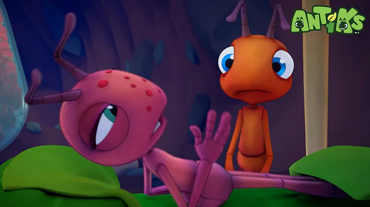 Chicken Pox for Ants! | ANTIKS | Funny Cartoons For All The Family!