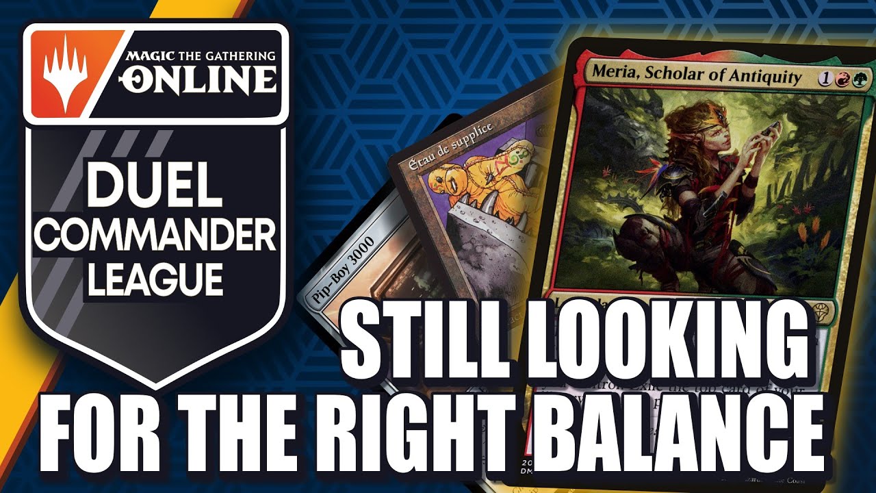 Meria, Scholar of Antiquity - MTGO Duel Commander league