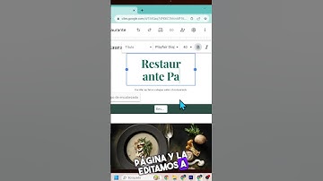🚀¡CREA TU WEB GRATIS EN 1 MINUTO!🚀 (Google Sites Tutorial + TRUCOS SEO 🎯)