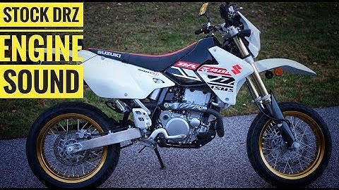 DRZ400 Stock Engine Noise
