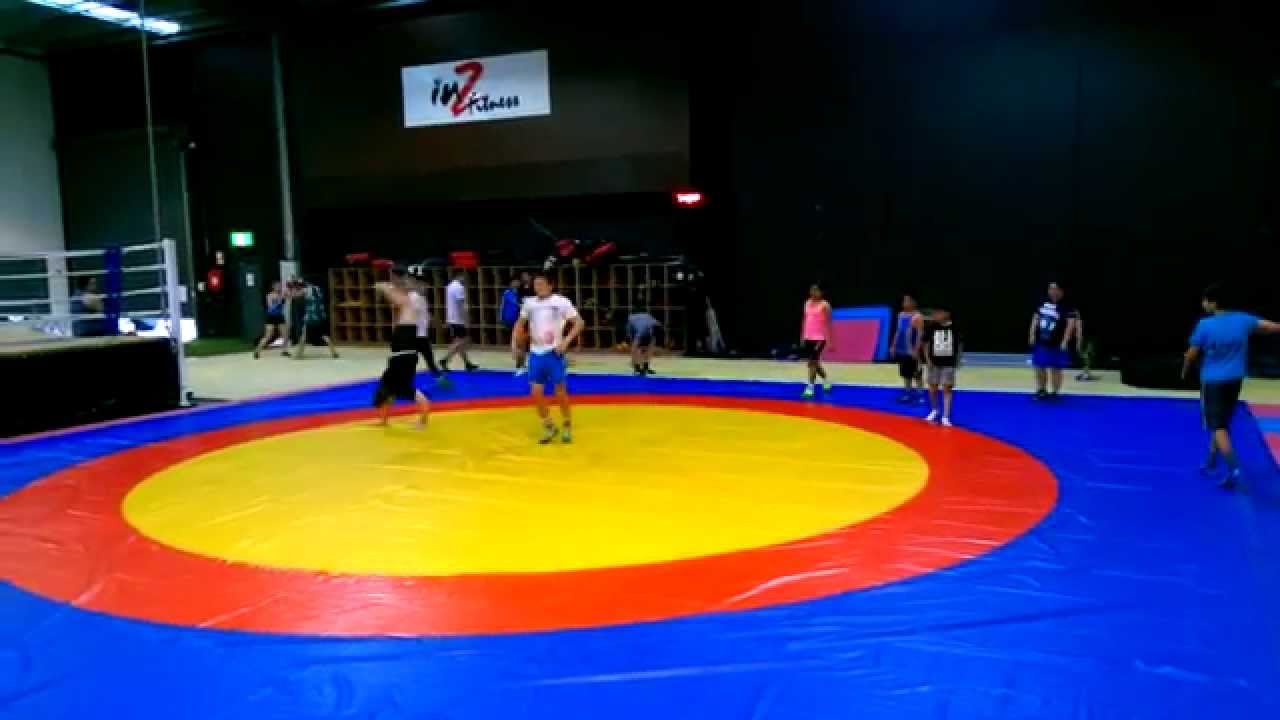 In2Fitness Wrestling Class YouTube