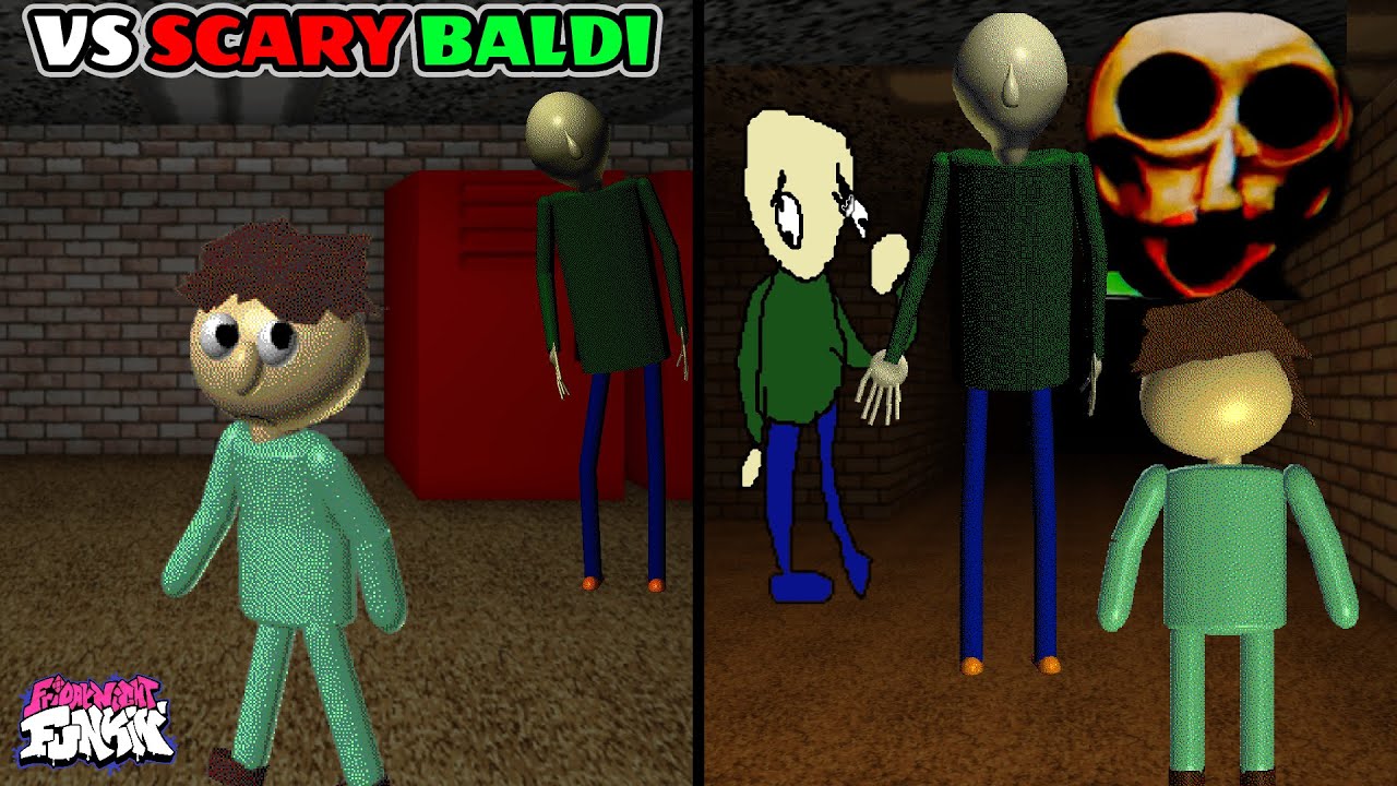 FNF: Fridtay Funk Baldi – Убить Балди [ДЕМО] // Песня «Спонсор» █ Friday Night Funkin' █