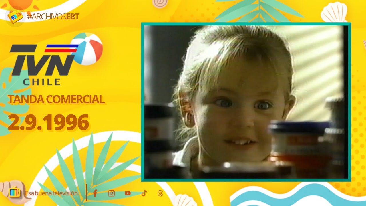 Tanda Comercial TVN (2 de Septiembre de 1996)