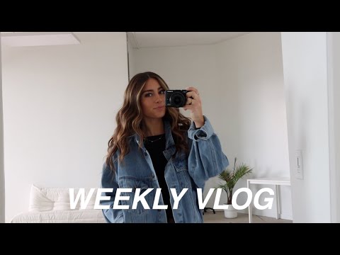 WEEKLY VLOG: let's hang out for 18 minutes