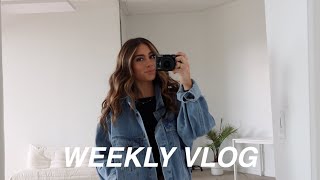 WEEKLY VLOG: let's hang out for 18 minutes