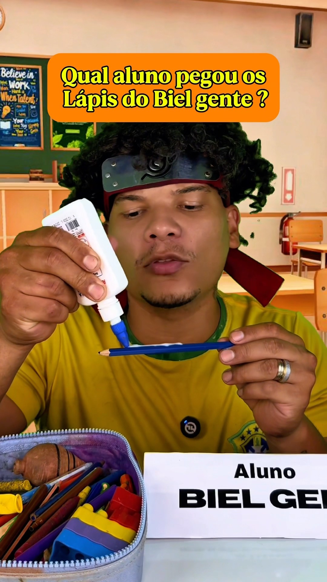 O BIEL TEVE UMA ÓTIMA IDEIA #humor
