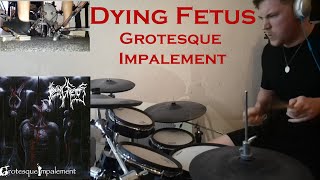 Dying Fetus - Grotesque Impalement Live - DrumCover #metal#live#drums#cover#metalfestival#dyingfetus