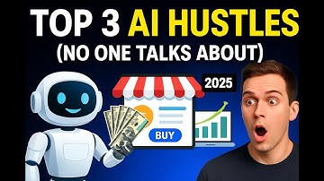 Top 3 AI Side Hustles You