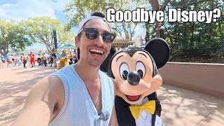 My Last Visit To Walt Disney World  Flower U0026 Garden Opening Day