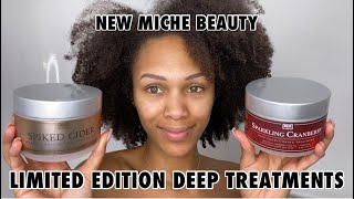 NEW Miche Beauty Spiked Cider &amp; Sparkling Cranberry Deep Treatments | First Impression