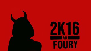 AK FOURY - 2K16 (VIDEOLYRIC OFFICIAL)