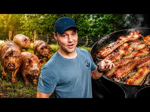 Processing our PIGS | Circle Of Life on the homestead.