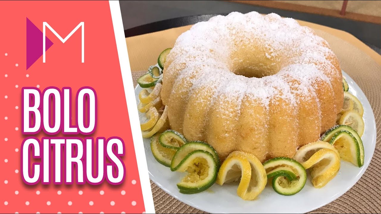 Bolo citrus - Mulheres (23/06/20)