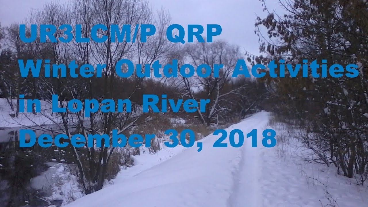 UR3LCM/P QRP Winter Outdoor Activities