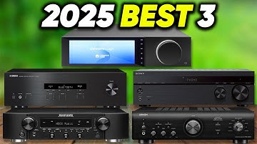 ✅ Best 3 Stereo Amplifiers 2025 (don’t buy one before watching this)