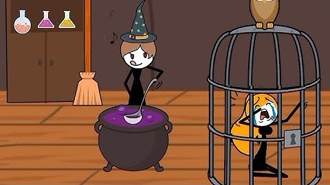 Thief Puzzle (WEEGOON) Level 361- 370 Android Gameplay Walkthrough-Funny Stickman Brain Puzzle Game