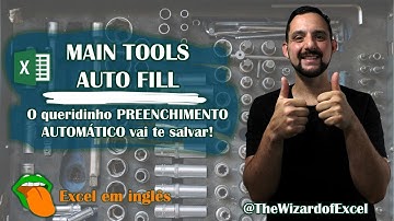 AUTO FILL - Preenchimento Automático: A inteligência do Excel trabalhando para você preencher dados!