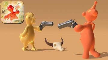 Gumslinger - Gameplay Trailer(iOS, Android)