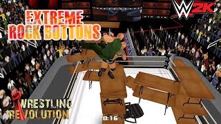 Wr3Dextreme Rock Bottoms Wr3D 2K18 Mod