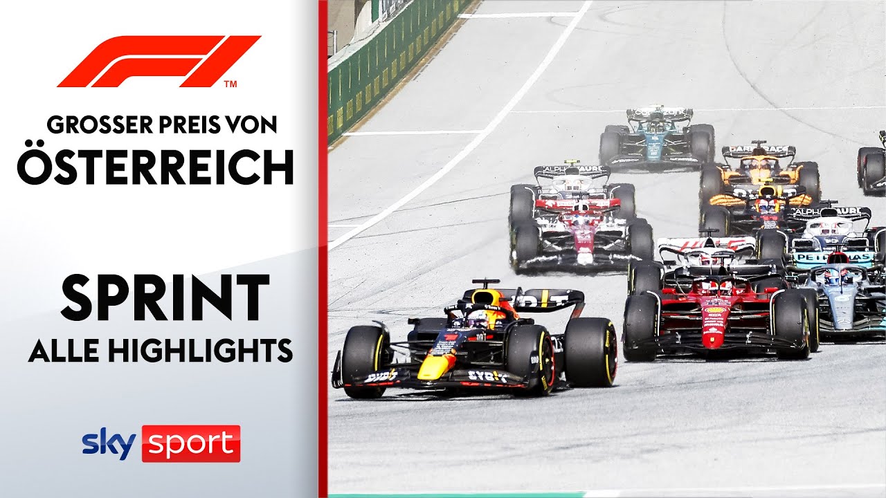 Souveräner Sieg in Spielberg! Sprint - Highlights Großer Preis von Österreich Formel 1