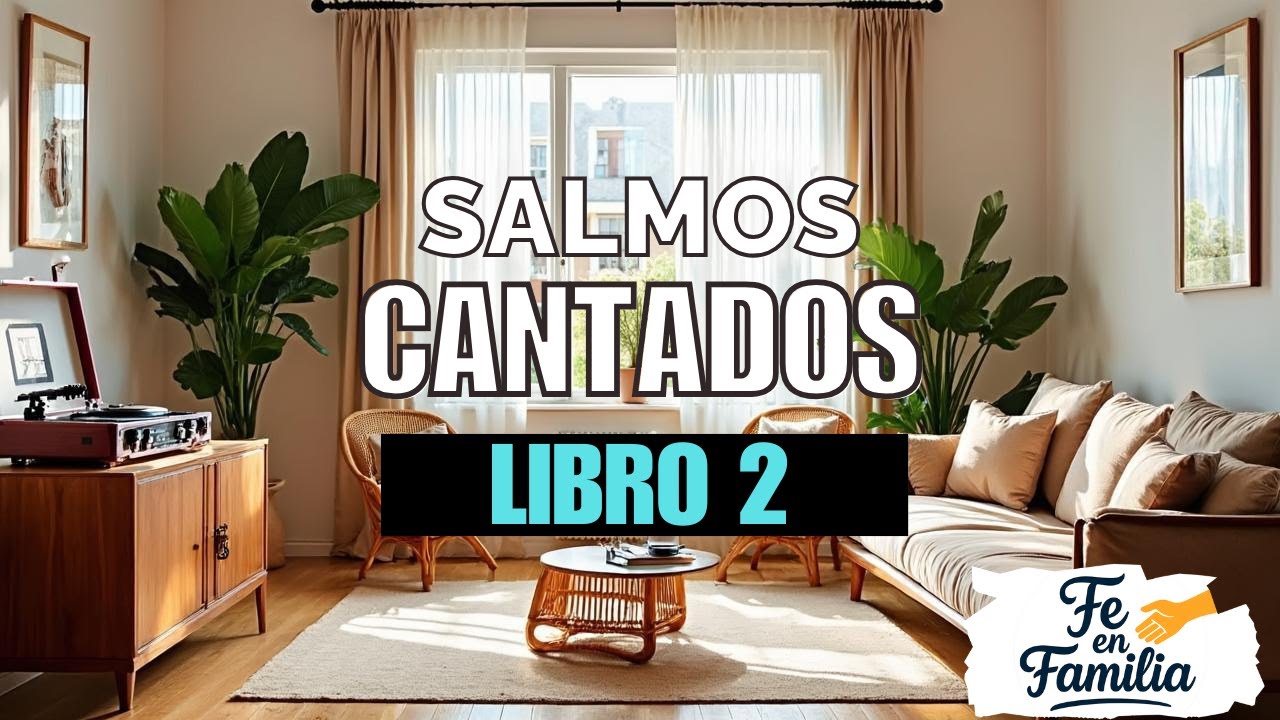🎵 "Salmos Cantados para Orar y Meditar | Música Cristiana con la Biblia ...