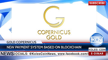 KCN  NEWS: Gold Copernicus will be launched in Russia