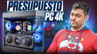 Este Pc Lo Mueve Todo En 4K Presupuesto Pc Gaming Rtx 5080 Ryzen 7 9800X3D