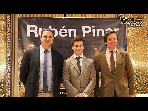 Rubén Pinar presenta
