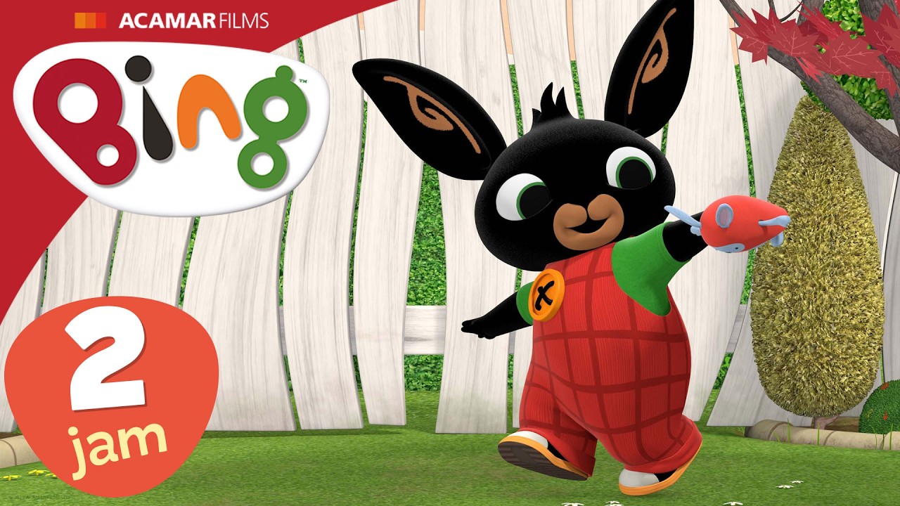 Voosh, Bebek & LEBIH | 2+ jam | ⭐ Bing: Episode Terbaik ⭐ | Bing Bahasa Indonesia