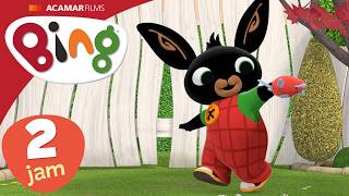 Voosh, Bebek & LEBIH | 2  jam | ⭐ Bing: Episode Terbaik ⭐ | Bing Bahasa Indonesia