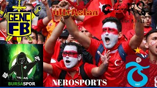 Türk Taraftarlarımızı Avrupayı Susturduğu Zamanlar 1080P Hd