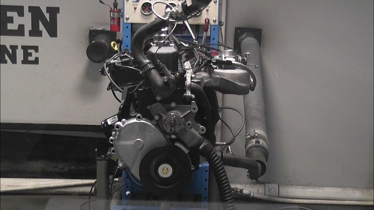 Golen Engine 4.6 Jeep Stroker Dyno for Chris Krahn YouTube