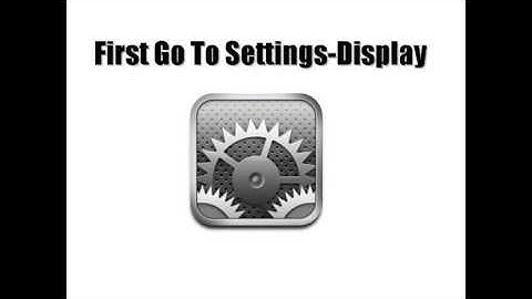 iPhone 4,4s,5,5s, Screen Flickering Fix