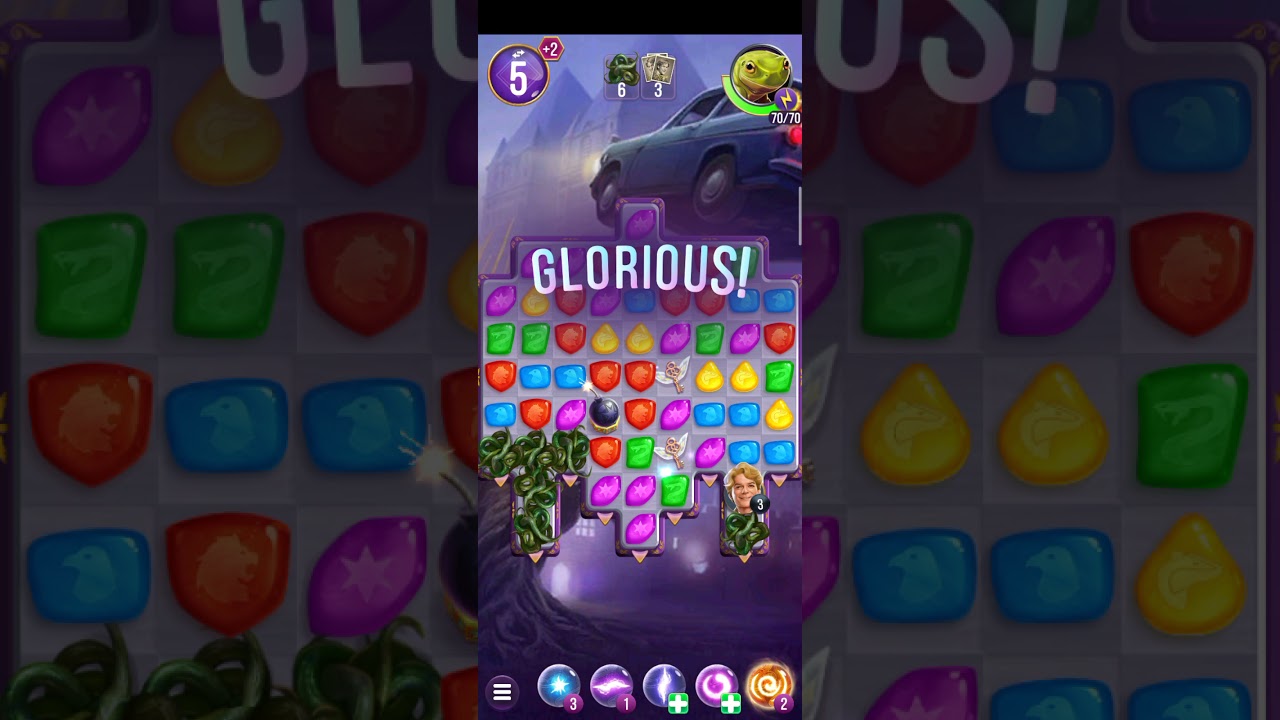Harry Potter: Puzzles & Spells level 968 no boosters